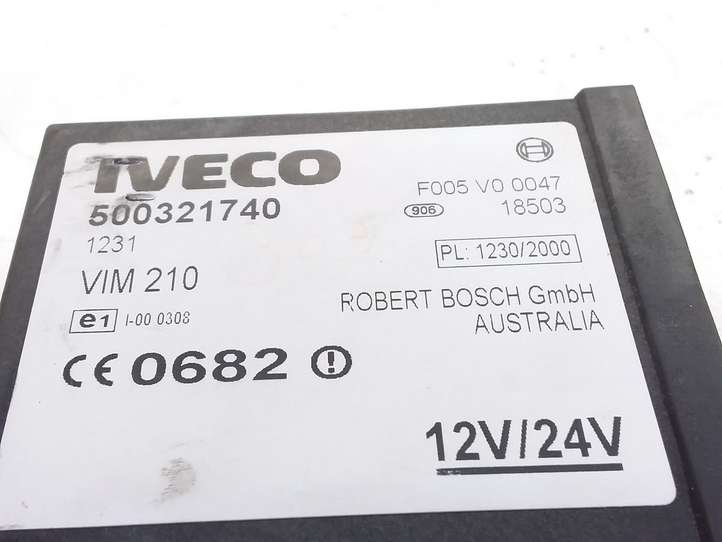 Iveco Daily 3rd gen (2004 - 2010)  500321740 Блок управления иммобилайзера