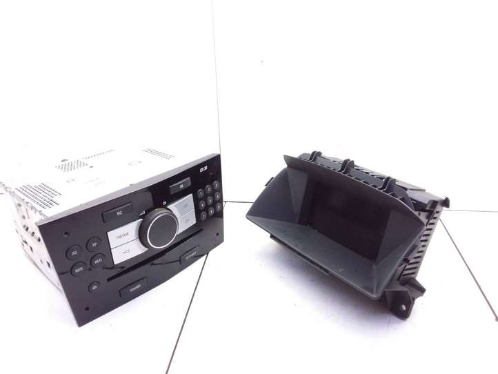 Opel Zafira (2006 - 2008)  13301077 Радио/ проигрыватель CD/DVD / навигация