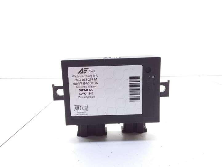 Seat Alhambra (2000 - 2010)  7M0953257M Блок управления иммобилайзера