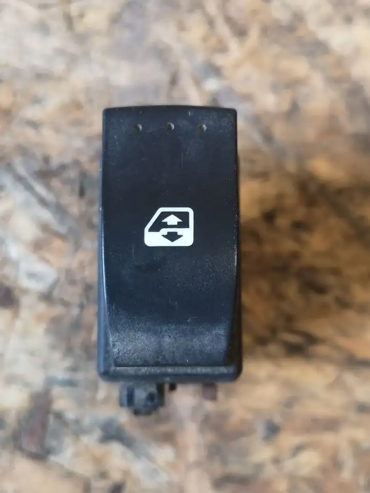 Renault Laguna II (2001 - 2005) 002448B Кнопка стеклоподъемников — фото 1