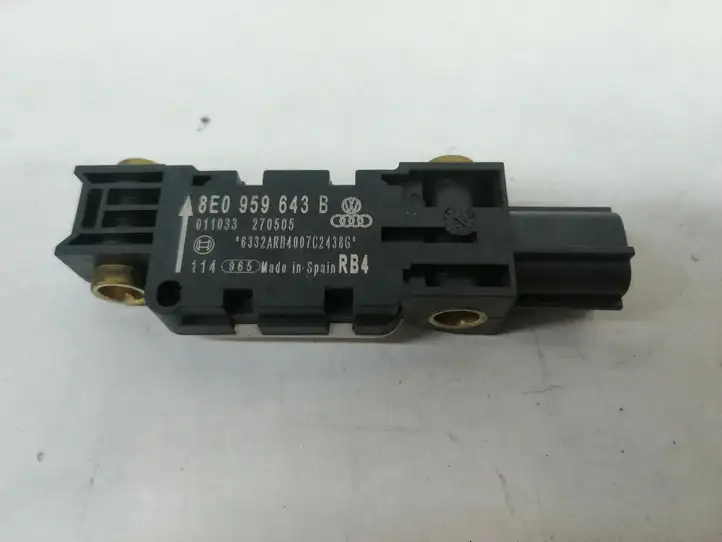 Audi A4 S4 B7 8E 8H (2004 - 2009) 8E0959643B Датчик удара SRS — фото 1