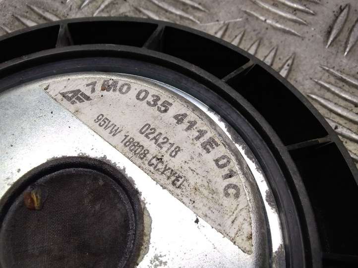 Volkswagen Sharan (2000 - 2003)  1M0035411E Громкоговоритель (громкоговорители) в передних дверях