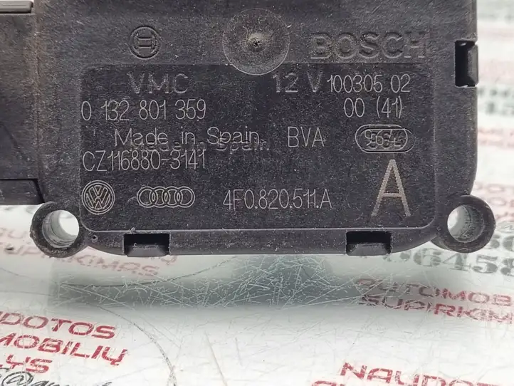 Audi A6 S6 C6 4F (2004 - 2008) 4F0820511A Двигатель задвижки потока воздуха — фото 2