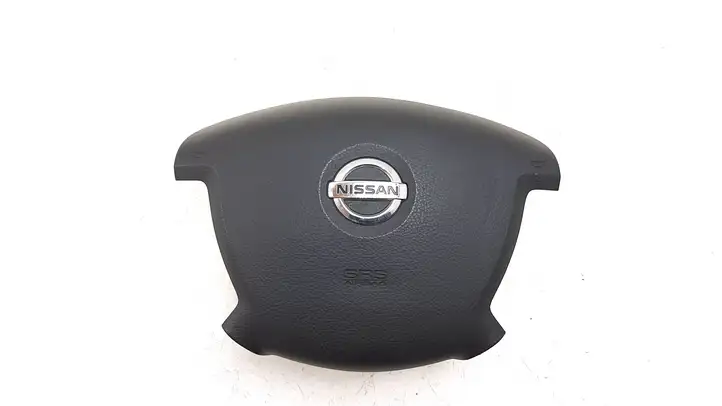 Nissan Primera (2001 - 2008) 6038826 Подушка безопасности руля — фото 1