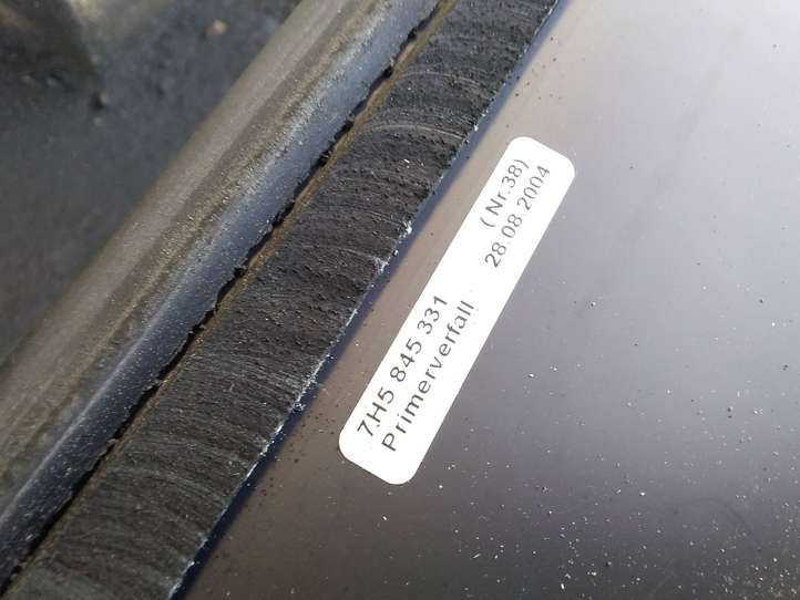 Volkswagen Multivan T5 (2003 - 2015)  7H5845331 Заднее боковое стекло кузова