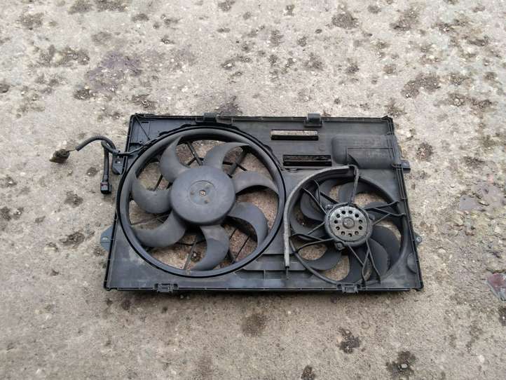 Volkswagen Multivan T5 (2003 - 2015)  7H0121207F Комплект вентиляторов