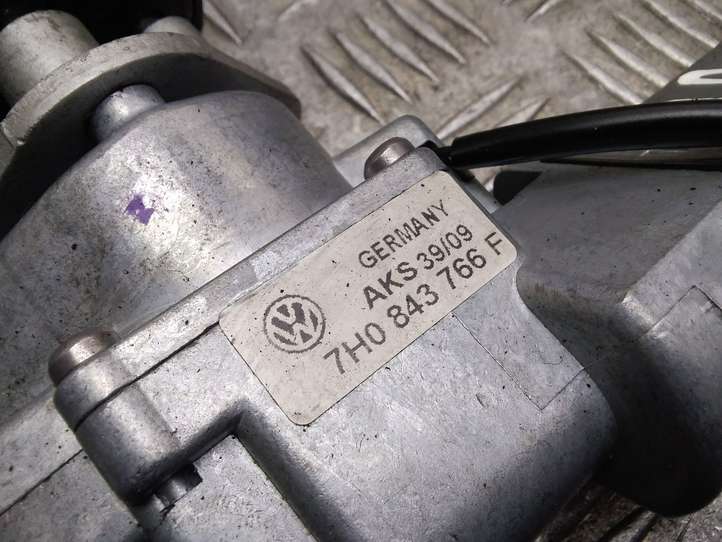 Volkswagen Multivan T5 (2003 - 2015)  7H0843766F Моторчик боковой раздвижной двери