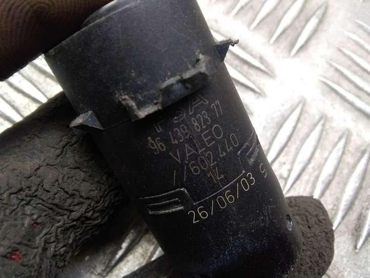 Citroen C8 (2002 - 2008)  9643982377 Датчик (датчики) парковки