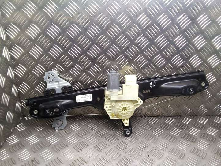 Nissan Qashqai (2013 - 2017)  807004EA0A Передний комплект электрического механизма для подъема окна