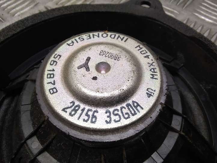 Nissan Qashqai (2013 - 2017)  281563SG0A Громкоговоритель (громкоговорители) в передних дверях