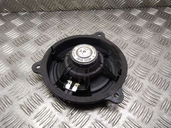 Nissan Qashqai (2013 - 2017)  281563SG0A Громкоговоритель (громкоговорители) в передних дверях