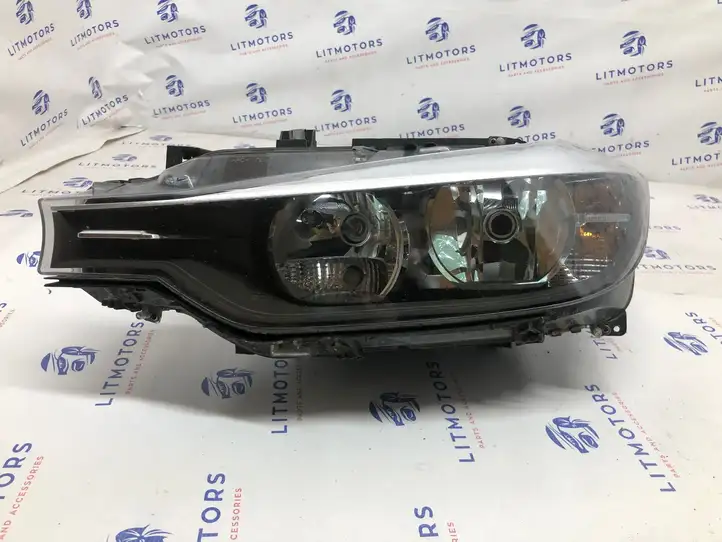 BMW 3 F30 F35 F31 (2012 - 2018) 7259539 Передняя фара — фото 1