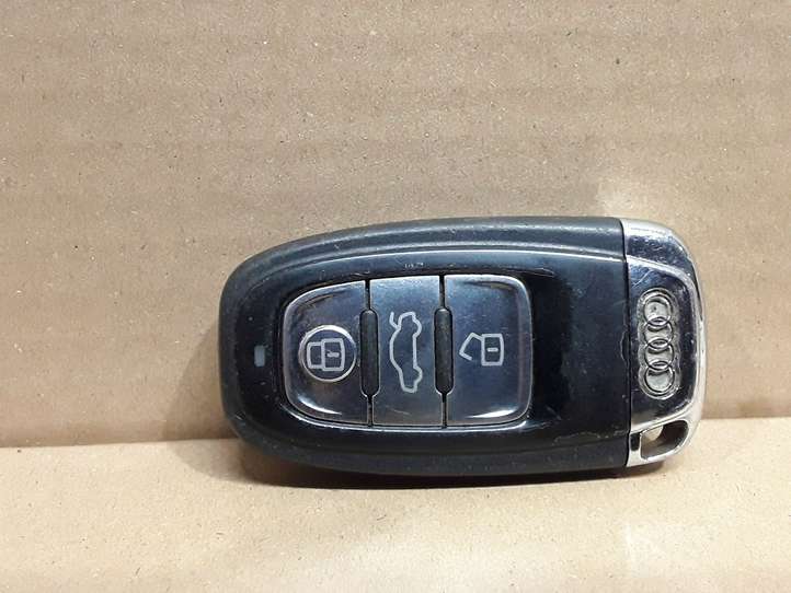 Audi A6 (2011 - 2014)  4H0959754K Ключ / карточка зажигания
