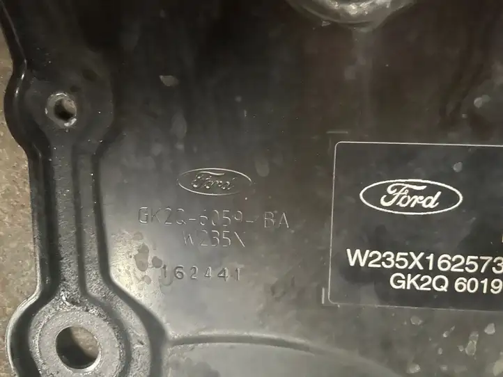 Ford Transit (2013 - 2017) GK2Q6059BA Защита ремня ГРМ — фото 2