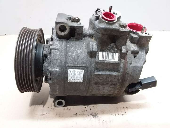 Skoda Octavia Mk2 (1Z) (2004 - 2013)  1K0820803F Компрессор (насос) кондиционера воздуха