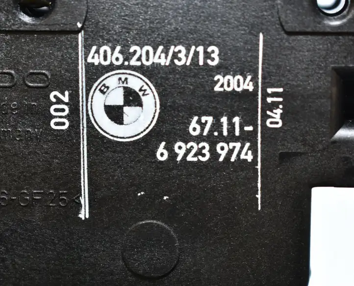 BMW X5 E53 (1999 - 2006) 6923974 Замок крышки топливного бака — фото 3