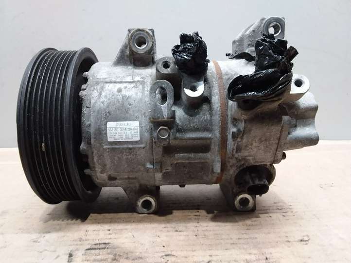 Toyota Avensis T250 (2006 - 2009)  4472601742 Компрессор (насос) кондиционера воздуха