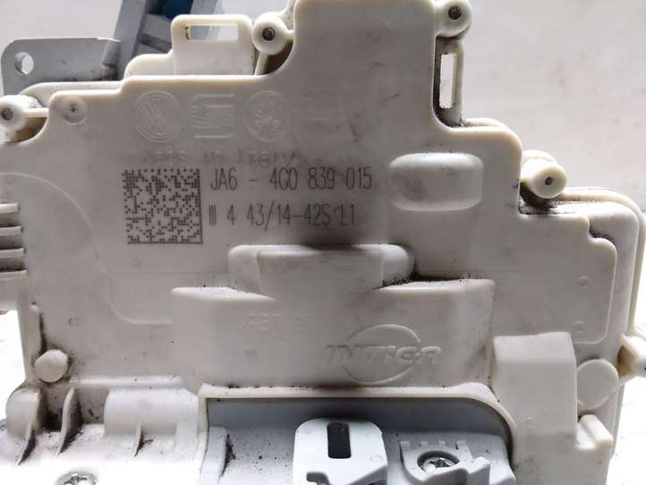 Audi A3/S3 8V (2012 - 2016)  4G0839015 Замок задней двери