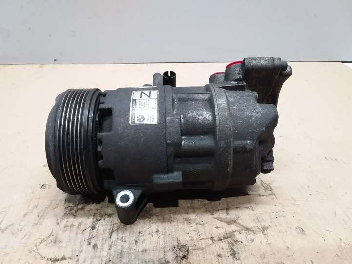 BMW 3 E46 (1998 - 2005)  690866006 Компрессор (насос) кондиционера воздуха