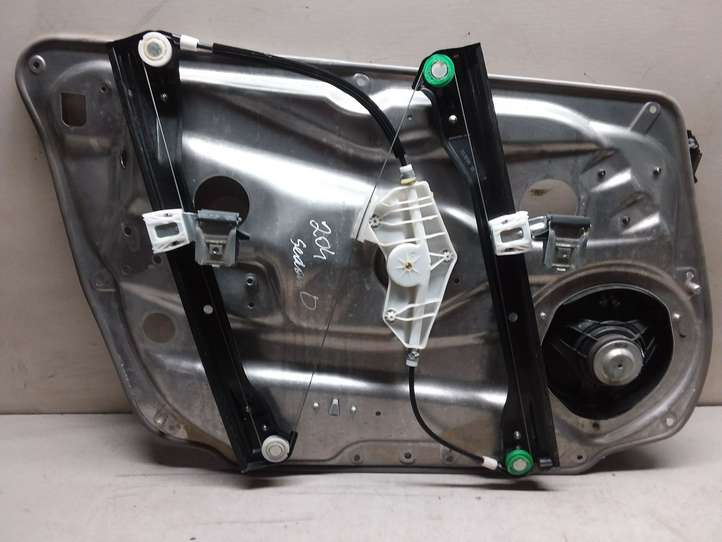 Mercedes-Benz C W204 (2007 - 2014)  A2048702026 Передний комплект электрического механизма для подъема окна