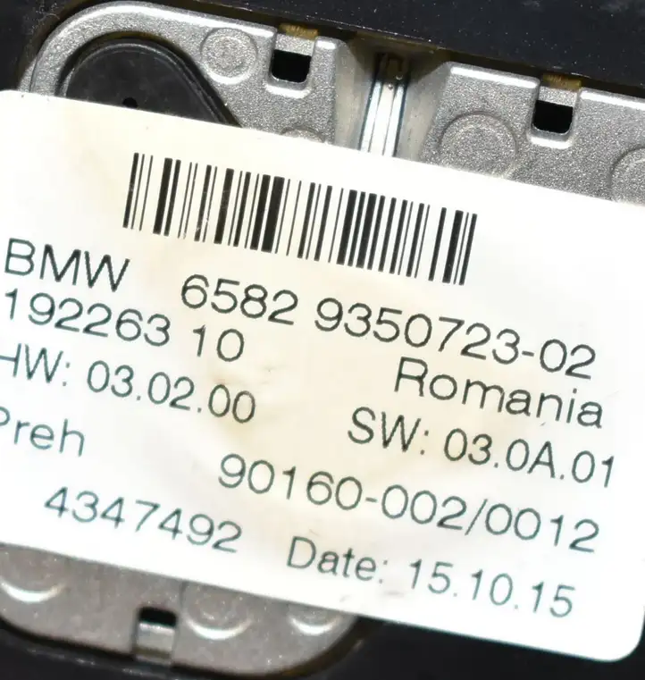BMW X5 F15 (2013 - 2017) Магнитола / мультимедийная система — фото 3