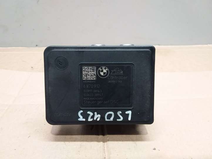 BMW 3 F30 F35 F31 (2012 - 2018)  6870912 Блок ABS