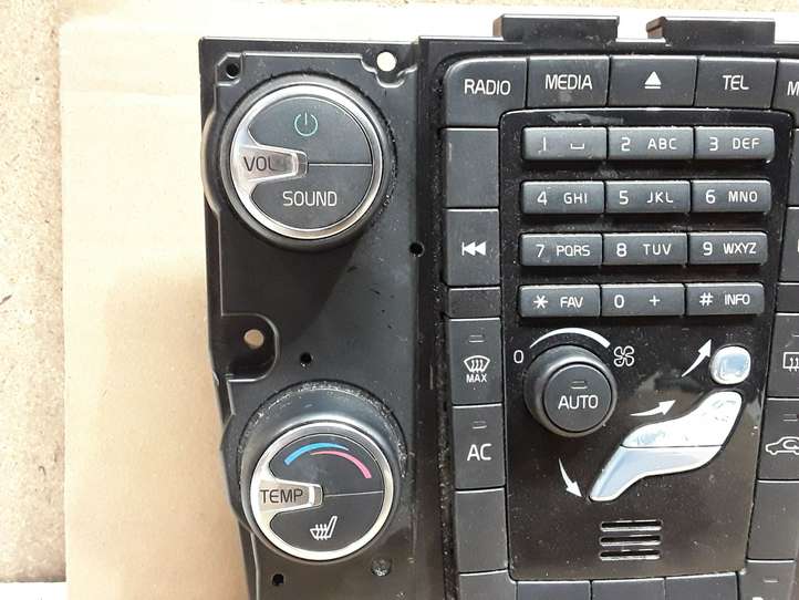 Volvo V60 (2010 - 2013)  2173391 Блок управления кондиционера воздуха / климата/ печки (в салоне)