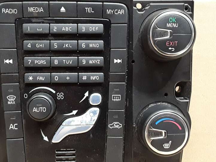 Volvo V60 (2010 - 2013)  2173391 Блок управления кондиционера воздуха / климата/ печки (в салоне)