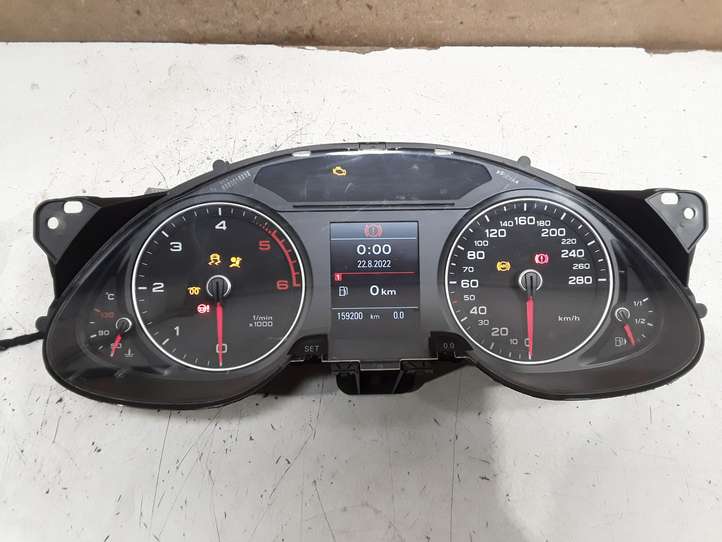 Audi A4 (2011 - 2015)  8K0920932 Спидометр (приборный щиток)