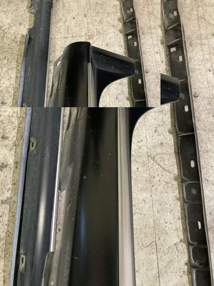 Audi A4 allroad (2009 - 2011)  8K9854536A Комплект обшивки порога (внутренний)