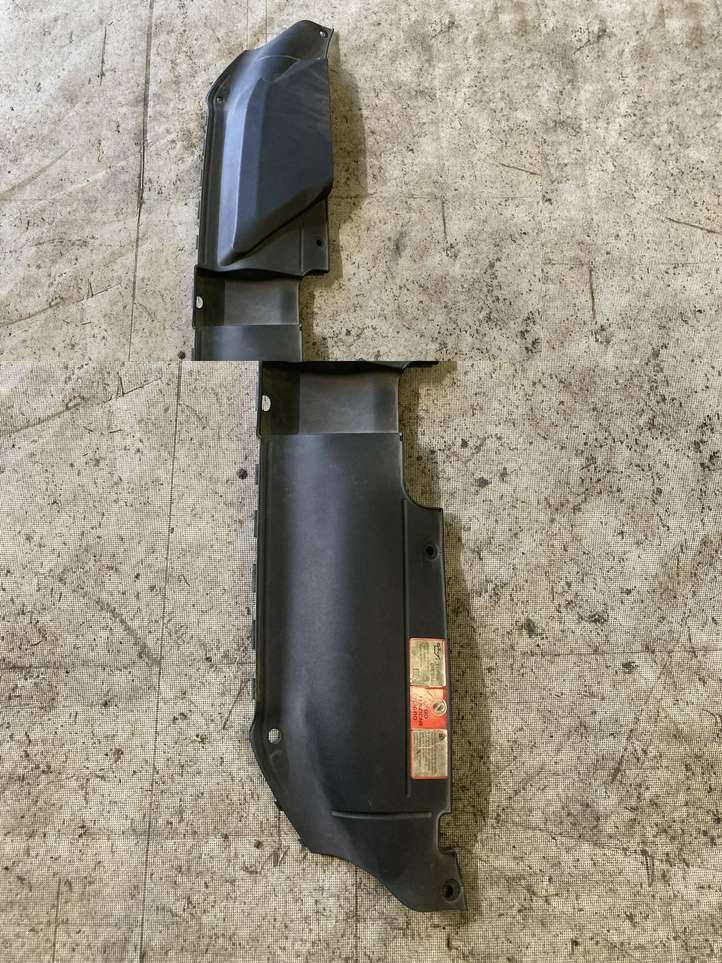 Audi A4 allroad (2009 - 2011)  8K0807081 Верхняя часть панели радиаторов (телевизора)