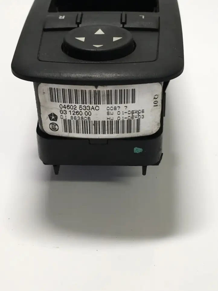 Dodge Nitro (2006 - 2011) 04602533AC Кнопка стеклоподъемников — фото 2