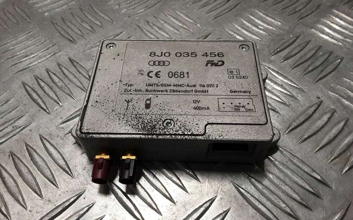 Audi A4 allroad (2009 - 2011)  8J0035456 Блок управление GSM