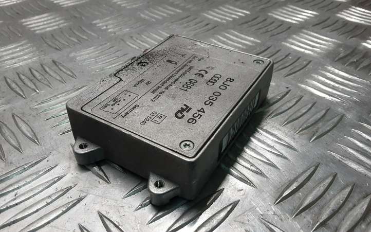 Audi A4 allroad (2009 - 2011)  8J0035456 Блок управление GSM