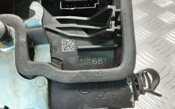 BMW X5 E70 (2006 - 2013)  7276681 Передняя звукоизоляция