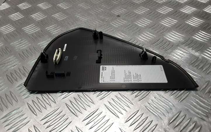 Audi A4 allroad (2009 - 2011)  8K0857086 Отделочный щит панели (боковой)