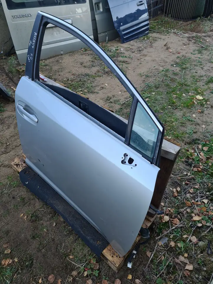Toyota Avensis T270 (2012 - 2015) Дверь — фото 3
