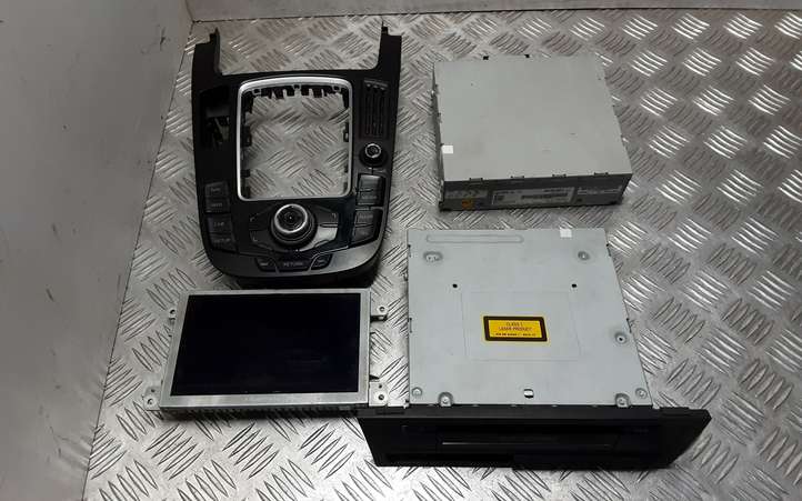 Audi A4 allroad (2009 - 2011)  8T1035666A Радио/ проигрыватель CD/DVD / навигация