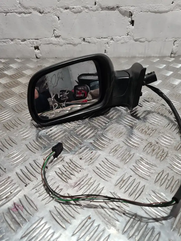 Peugeot 307 CC (2001 - 2005) Боковое зеркало с электроприводом — фото 1