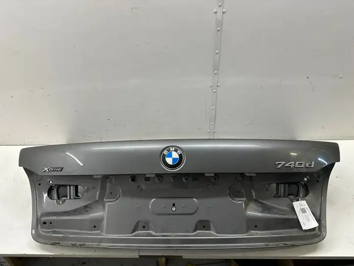 BMW 7 G11 G12 (2015 - 2022) Крышка багажника — фото 1