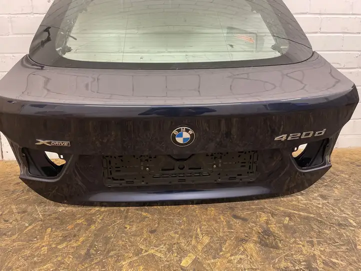 BMW 4 F36 Gran coupe (2014 - 2017) Крышка багажника — фото 2