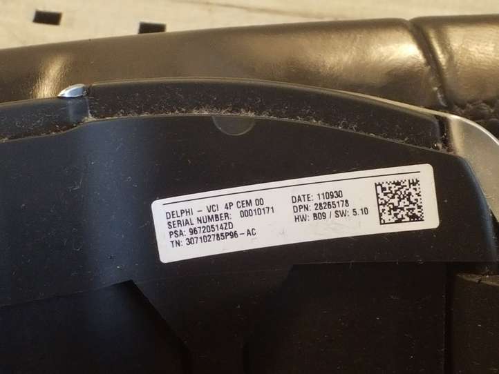 Citroen DS4 (2010 - 2016)  96754515ZD Руль