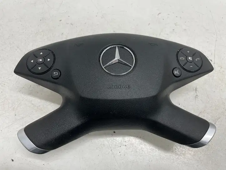 Mercedes-Benz E W212 (2009 - 2016) 2128600102 Подушка безопасности руля — фото 1