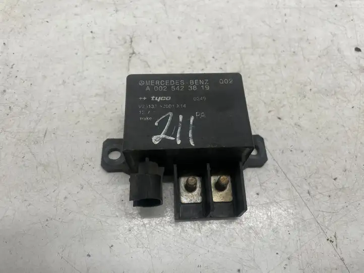 Mercedes-Benz E W211 (2002 - 2009) A0025423819 Реле загрузки — фото 1