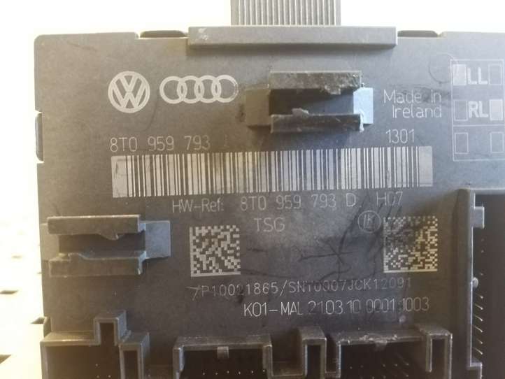 Audi A5 (2007 - 2011)  8T0959793J Блок управления дверью