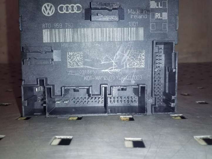 Audi A5 (2007 - 2011)  8T0959793J Блок управления дверью