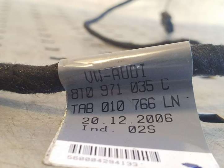 Audi A5 (2007 - 2011)  8T0971035C Проводка передних дверей