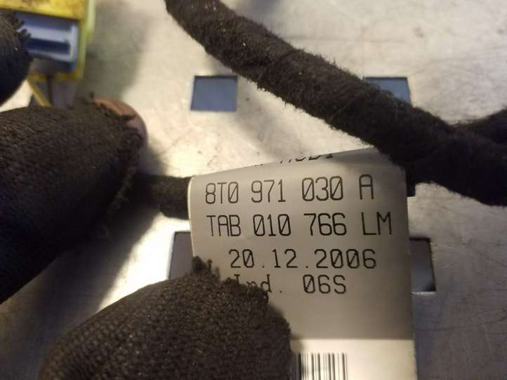 Audi A5 (2007 - 2011)  8T0971030A Проводка передних дверей
