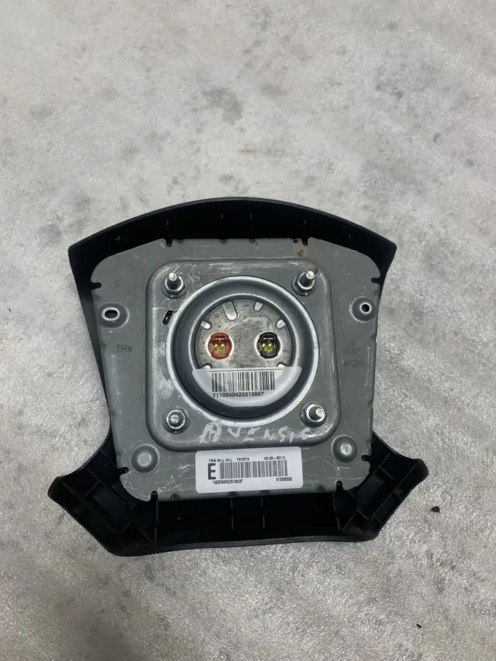 Toyota Avensis T250 (2006 - 2009) 4513005112 Подушка безопасности руля — фото 2