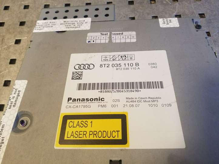 Audi A5 (2007 - 2011)  8T2035110B CD/DVD чейнджер